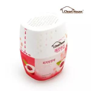 방향제 깨끗한집 고급 복숭아 탈취제 차량용 화장실 옷장 신발장 디퓨저