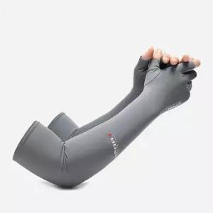 MZ_아이스 반장갑 쿨토시(그레이) 장갑형토시 팔토시