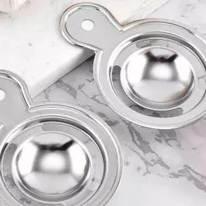 [콩심팥심]TBZ 흰자 노른자 분리기 데일리 위생 스텐 베이킹 요리