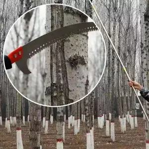 [콩심팥심]TBZ 2in1 장대고지톱 다용도 전지톱 3m 목공용톱 나무절단