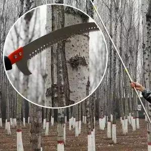 [콩심팥심]TBZ 2in1 장대고지톱 다용도 전지톱 4m 가정용톱 목재절단