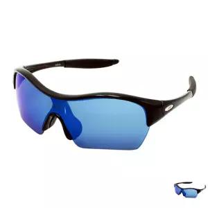 어린이고글 바이크 방풍 어린이 스키 주니어 스노우보드 주니어 고글 스톰 블랙 렌즈색 블루 [BNO25665]