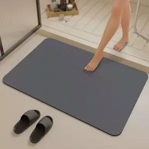 싱크대 주방 규조토 발매트 화장실 발판 미끄럼방지매트 현관매트 먼지털이매트 식당매트