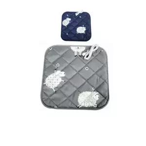 사무실온열방석 전자파 전기장 걱정없는 따끈한 온열 방석 X 2개입