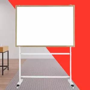 [셀러에이드]TBZ 보드판 대형칠판 이동식 화이트보드 60x90 메플