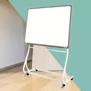 [셀러에이드]TBZ 보드판 대형칠판 S 이동식 화이트보드 60x90 AL