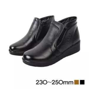 겨울구두 부드러운 내피안감 발전체를 포근하게 여성 방한부츠