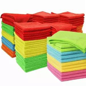 TBZ 마이크로화이버컬러혼합행주(10개입) 주방수건 행주 손행주