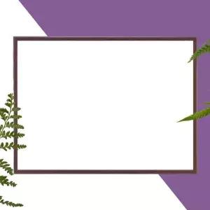 TBZ 보드판 미니칠판 가정용 화이트보드 50x70 월넛