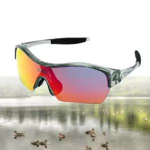 안경고글 주니어 고글 스톰 클리어블랙 렌즈색 레드 [BTN29431]