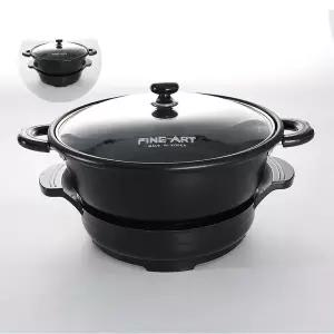 주방가전 보령 분리형 전기쿠커 국산 냄비 BR1200A