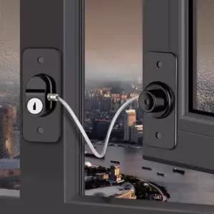 문 열림 방지 다용도 무타공 현관문 열쇠 잠금 창문
