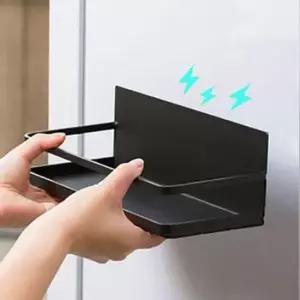 [생활] 선반 도어 틈새 수납 자석형 철제 부착용 냉장고