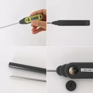 자동전원꺼짐 디지털 탐침 온도계 요리온도측정기 [BJA33192]