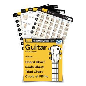 기타 코드 차트 팩 8x8