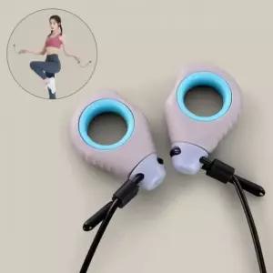 휴대용 손가락 줄넘기 무선 운동  홈트 실내용 성인용