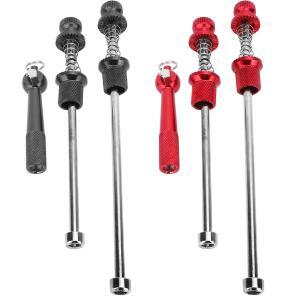 알루미늄 합금 도난 방지 꼬치 도로 자전거 퀵릴리즈 바퀴 락 보안