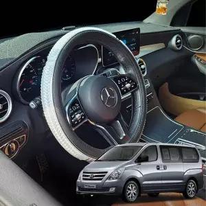 [오너클랜]TBZ 세련된 디자인 4D 실리콘 그랜드스타렉스 핸들커버