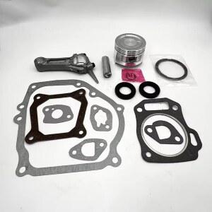 링 커넥팅 로드 5 발전기 워터 개스킷 사이클 가스 GX160 호환 세트 4 엔진 68mm 풀 GX 160 펌프용