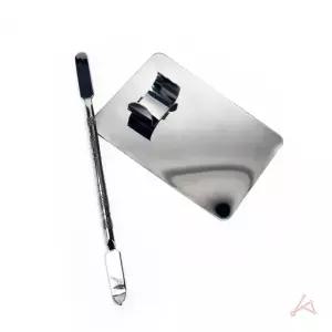 팔레트 메이크업 대형 세트 양면스파츌라