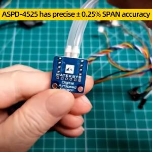 MATEK ASPD-4525 디지털 에어스피드 센서 비행 컨트롤러 F411/F722/F405-Wing FC RC FPV 레이싱 드론 Matek