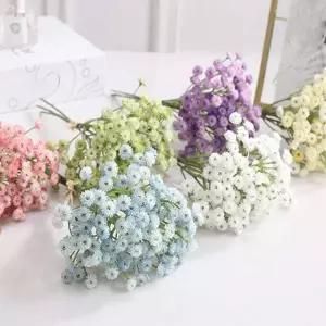 [에이치플러스몰]TBZ 로맨틱하고 섬세한 조화 장식 안개꽃 인테리어 소품