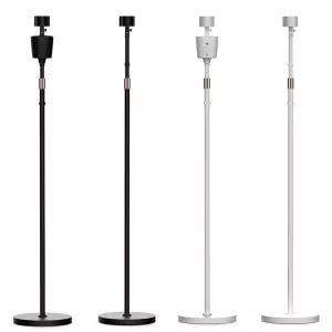 자동 회전 드라이기 거치대 스탠드 핸즈프리 높이조절 헤어 브라켓