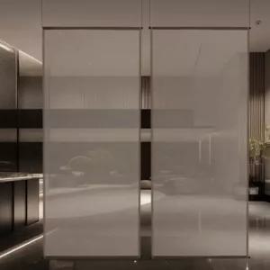 현관 가림막 카페 창문 한옥 바란스 파티션 삼배