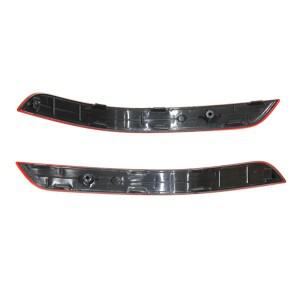 리어 범퍼 리플렉터 라이트 트림 2048200374 메르세데스 벤츠 GLK 클래스 ,L + 2 개
