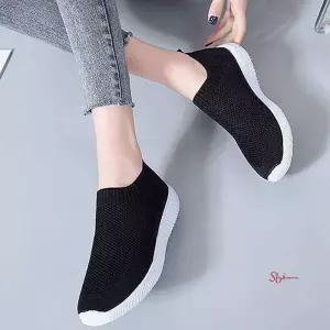 여자 여름 케높이 시원한신발 운동화 삭스슈즈 데일리zab737