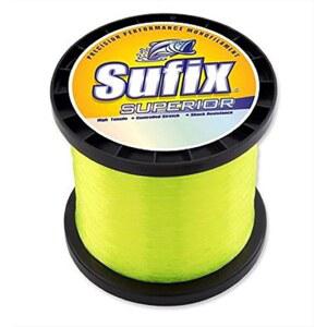 수픽스 슈페리어 모노필라멘트 낚싯줄, 1파운드 스풀