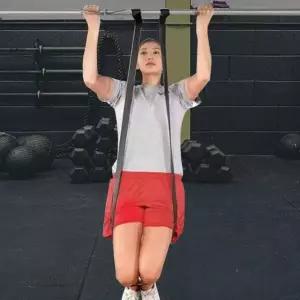 [에이치플러스몰]TBZ 풀업 라텍스 보조 스트레칭 밴드 운동 데일