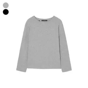 [백화점정품] 26년NEW 게스 GUESS 여성 뒷트임 긴팔 티셔츠 OQ1K5445