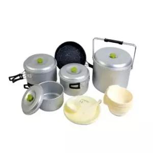 가시버시실버코펠9-10인용(MA-910) 캠핑용 냄비 후라이팬 식기