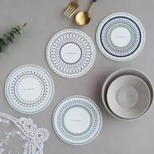 플레이트접시받침 실리콘 냄비받침대 찌개 라면 국 자취생 집들이선물