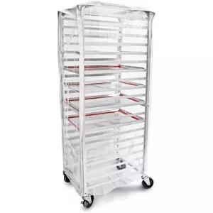 오븐랙 커버 렉 투명 베이커리 보관 투명 빵레카 덮개