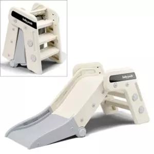 116050 베이비 접이식 미끄럼틀놀이기구 어린이 폴딩 접이형 어린이터 장난감 실내터 키즈