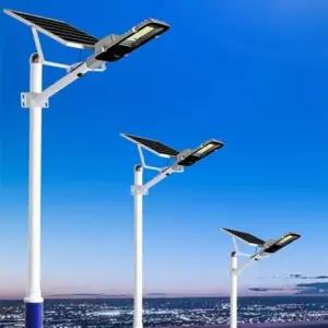 야외정원등 태양광 태양열 테라스조명 리모컨 도로 가로등 200W