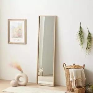 집꾸미기 웰우드 로이비 벽걸이형 전신거울 400 x 1500