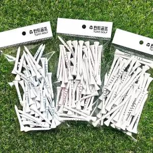 [에이치플러스몰]TBZ 높이조절눈금티 숏티 미들티 롱티 50개입 각1팩씩