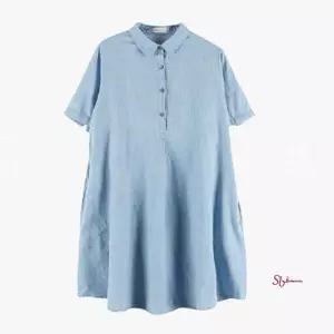 반팔 셔츠 빅사이즈 루즈핏 여름 원피스 임산부vwx695