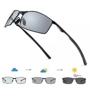 변색 편광 안경 낚시 스포츠 고글 운전 선글라스mno730