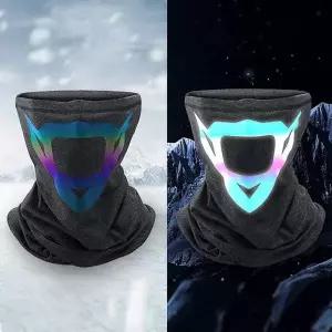 [에이치플러스몰]TBZ 광반사 방한마스크 안면 마스크 스키 골프 자전거