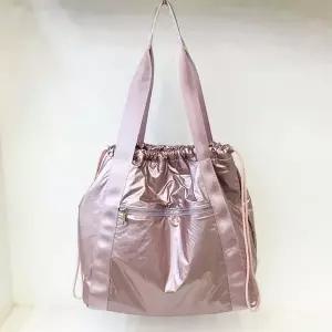 [셀러에이드]WL 여자 쇼퍼 숄더 백 보부상 데일리 운동 가방 핑크 보부상가방