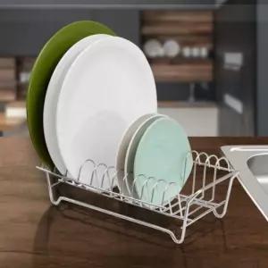 주방수납 정리대 H-접시꽂이 그릇 싱크대정리 접시