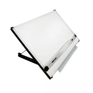 간편한 휴대용 탁상용 평형 제도판 각도조절 제도기 용품 용판 책상 체도용 보드 시험용 건축기사