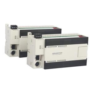 Amsamotion FX3U-M32MR-E M32MT-E Mitsubishi MELSEC PLC 16DI/16DO 2AI/2AO MODBUS 아날로그 트랜지스터