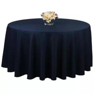 전시회테이블보 원형식탁보 원형테이블보 대형식탁보 행사용 260cm