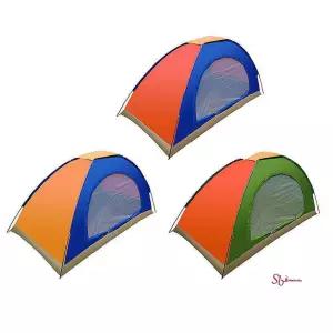 텐트 캠핑용품 색상랜덤 등산 낚시 1인용 그늘막qrs007