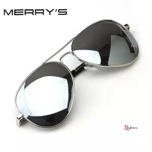 Merrys 미러 빅사이즈 항공보잉 편광 선글라스wxy239